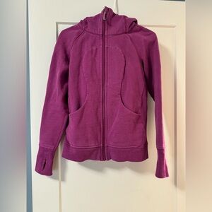 Lululemon scuba full zip
